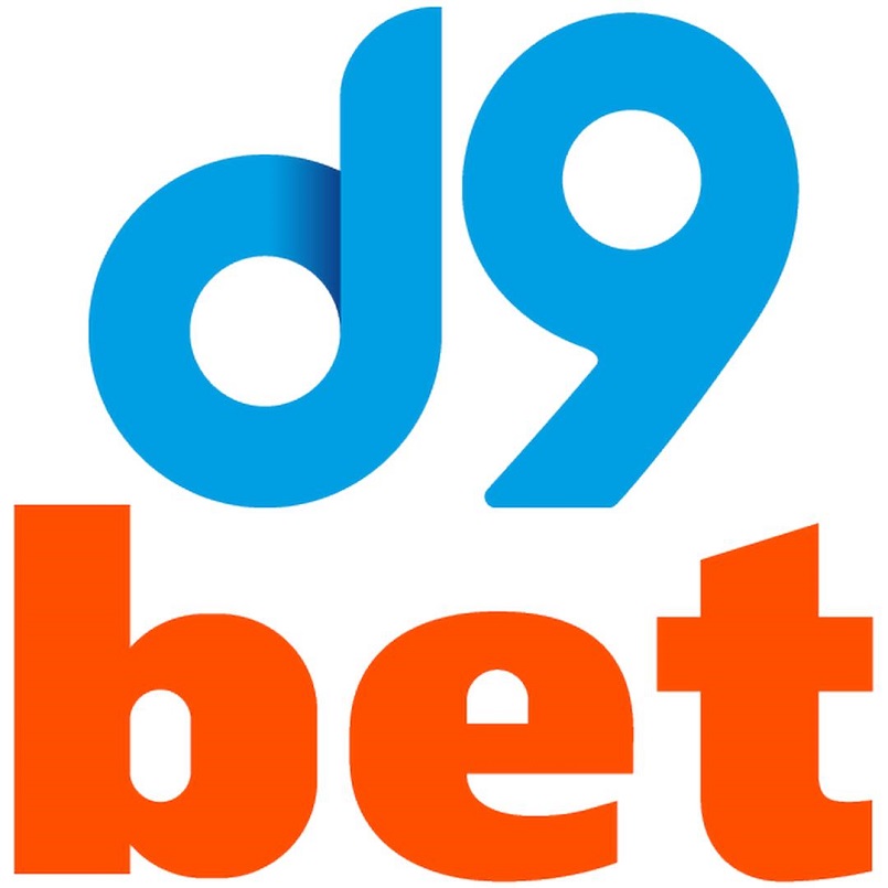 Logo đầy nổi bật của nhà cái D9bet.